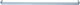 Evivak Lighting Batten with 1 Slot for Fluorescent Lamp T8