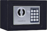 Conceptum 20E Mini Safebox Χρηματοκιβώτιο με Ψηφιακό Κλείδωμα Black Διαστάσεων Μ31xΠ20xΥ20cm με Βάρος 5kg 105751