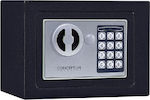 Conceptum 30E Mini Safebox Safe with Digital Lock L30xW38xH30cm Black 105752