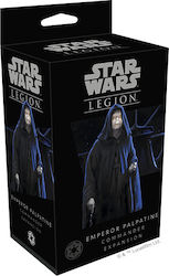 Fantasy Flight Επέκταση Παιχνιδιού Star Wars: Legion Emperor Palpatine Commander για 2-4 Παίκτες 14+ Ετών