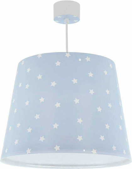 Ango Starlight Einfaches Licht Kinderdeckenleuchte Deckenleuchte 23W mit Fassung E27 Blue 25cm