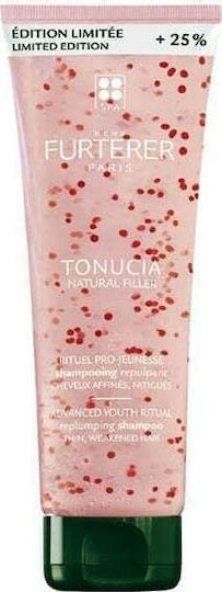 Rene Furterer Tonucia Natural Filler Σαμπουάν Αναδόμησης/Θρέψης & Ενυδάτωσης για Όλους τους Τύπους Μαλλιών 200ml