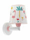 Ango Led Plastic Kids Wall Light Flamingo