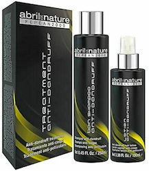 Abril Et Nature Anti-Dandruff Hair Treatment Set with Shampoo and Lotion 2 Pieces Abril Et Nature Anti-Dandruff Hair Treatment Set with Shampoo and Lotion 2 Pieces