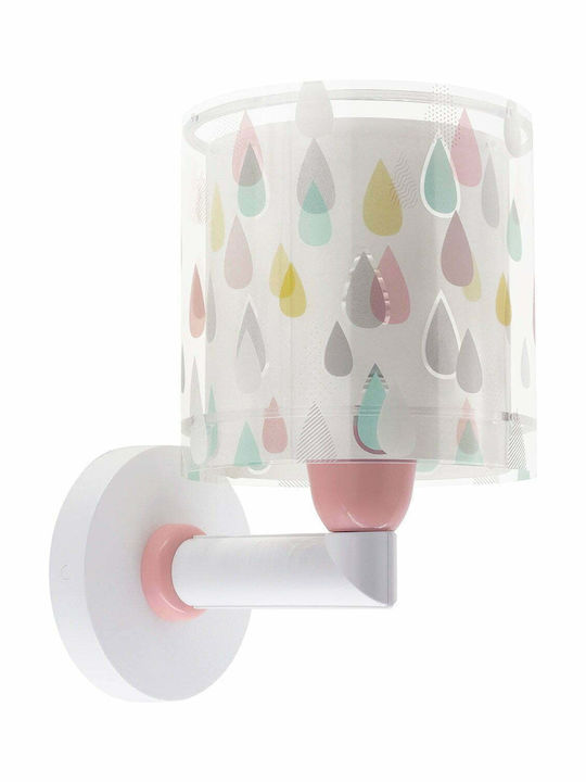 Ango Kinder Wandleuchte LED Kunststoff Color Rain