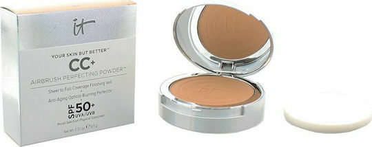 it Cosmetics Your Skin But Better CC+ Airbrush Perfecting Powder Πούδρα Rich 9.5gr