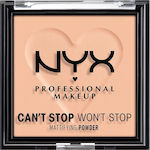 Nyx Professional Makeup Can't Stop Won't Stop Matte Powder 03 Light Medium 6gr