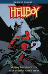 Hellboy Omnibus, Bd. 1 Band 1: Saat der Zerstörung