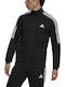 Sereno Cut 3-Stripes Мъжко Горнище на Анцуг Track Jacket Черно