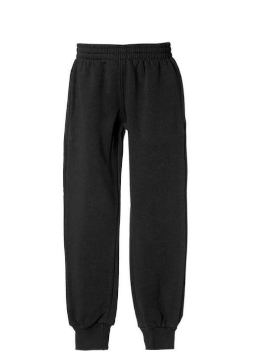 Basic Kids Tracksuit Pants Black