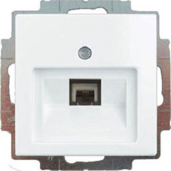 Abb Basic Πρίζα Δικτύου χωρίς Πλαίσιο Abb Basic Πρίζα Δικτύου χωρίς Πλαίσιο