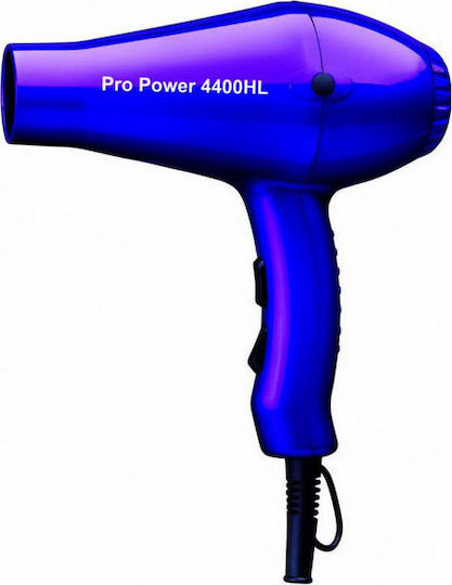 Hairlux Italy Pro Power 4400HL Professional Hair Dryer 2400W Purple