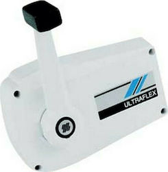 Ultraflex Side Mount Engine Control White