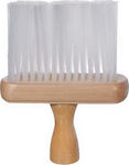 NECK BRUSH WITH WOODEN HANDLE-HS33339