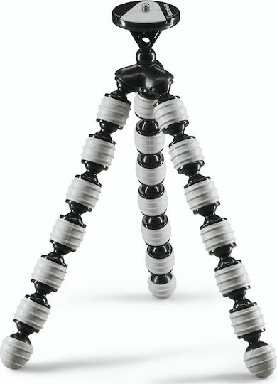 Cullmann Alpha 380 Camera Tripod with Spherical Head up to 30cm and Maximum Load 1.5kg