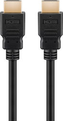 Goobay 47575 HDMI 2.1 HDMI male - HDMI male 3m Μαύρο