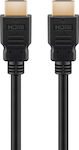 Goobay HDMI 2.1 Kabel HDMI-Stecker - HDMI-Stecker 3m Schwarz