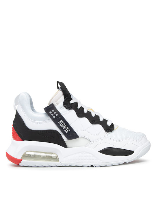 Jordan MA2 Ανδρικά Sneakers White / Black / University Red