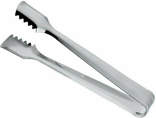 Sidirela Λαβίδα Πάγου από Ανοξείδωτο Ατσάλι 13cm