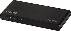 LogiLink 1x4-Port 4K 60Hz Downscaler HDMI Splitter