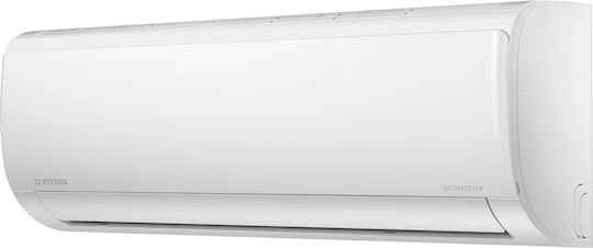 Pitsos Eco Silence Κλιματιστικό Inverter 9000 BTU A++/A+ με Ιονιστή