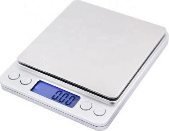 Electronic Precision Commercial Scale with Weighing Capacity of 0.5kg and Division 0.01gr