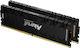 Kingston Fury Renegade 16GB DDR4 RAM with 2 Modules (2x8GB) and 2666 Speed for Desktop