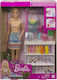 Barbie Smoothie Bar Puppenset für 3+ Jahre alt+ Jahre