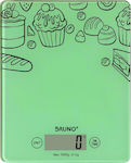 Bruno Digital Kitchen Scale 1gr/5kg Green