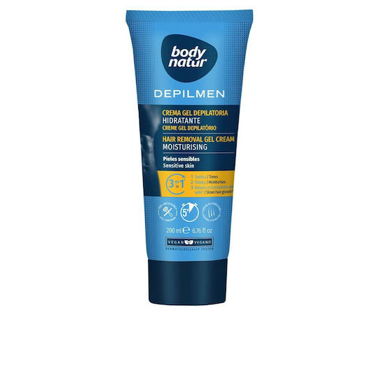 Body Natur Depilmen Haarentfernungscreme Für E-Commerce-Website 200ml