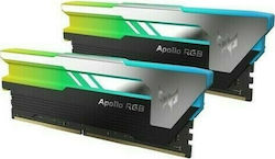 Acer Predator Apollo RGB 16GB DDR4 RAM cu 2 module (2x8GB) și Viteză 3600 pentru Desktop