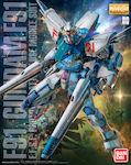 Namco - Bandai Gundam: F91 (MG 1/100 Model Kit) Φιγούρα Δράσης σε Κλίμακα 1:100