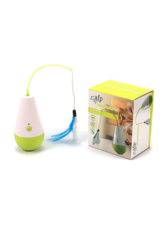 All For Paws Culbuto Automatic Cat Toy