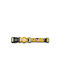 Dashi Brutus Dog Collar In Yellow Colour 35-54cm Medium