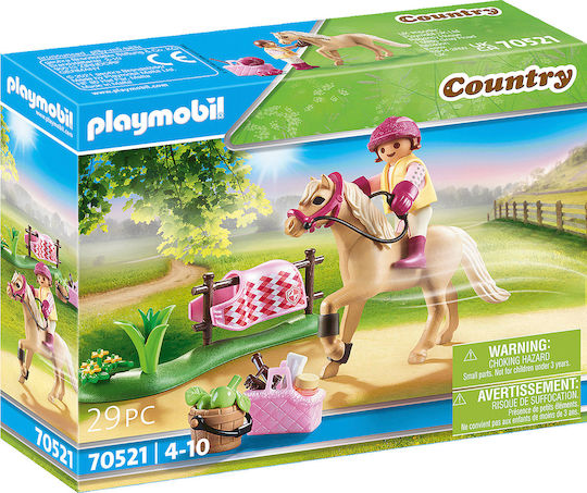 Playmobil Държава Riding Pony за 4+ години години