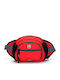 Suissewin SNR006 Men's Waist Bag Red