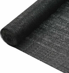 vidaXL Shade Net on Roll Black 1.2x10m 75gr/m²