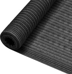 vidaXL Plasă de umbră pe Rolă Gri 1.2x25m 75gr/m²