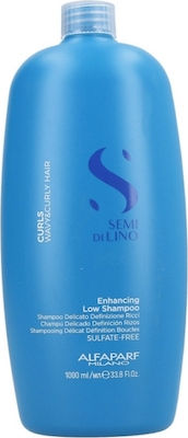 Alfaparf Milano Semi Di Lino Curls Shampoos Feuchtigkeit für Lockige Haare 1x1000ml