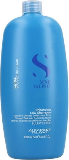Alfaparf Milano Professional Semi Di Lino Curls Șampon Hidratant pentru Păr Creț 1000ml