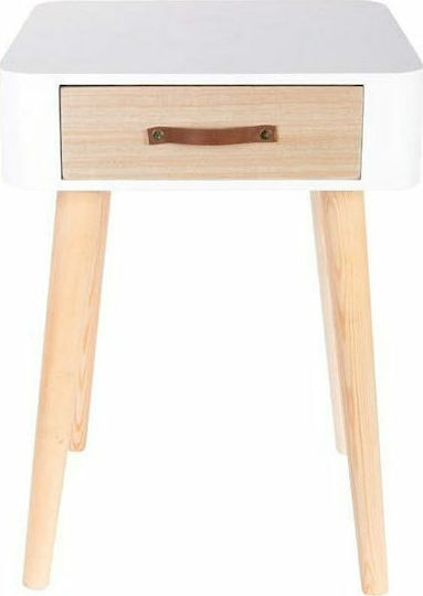 Дървено Бежово 35x35x48см Дървено Бежово 35x35x48см