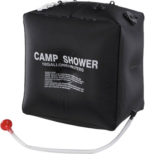 Mil-Tec Ηλιακή Ντουζιέρα για Camping 40lt