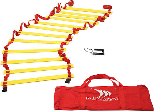 Yakimasport Pro Σκάλα Επιτάχυνσης 8m σε Κίτρινο Χρώμα