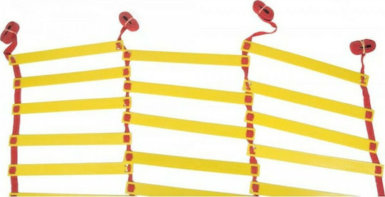Yakimasport Triple 3D Acceleration Ladder in Yellow Color Coordination ladder 6m