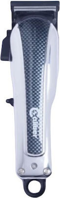 Caliber Pro 9mm Rechargeable Hair Clipper Silver