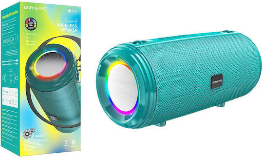 Borofone BR13 Young Ηχείο Bluetooth 10W με Διάρκεια Μπαταρίας έως 4 ώρες Peacock Blue