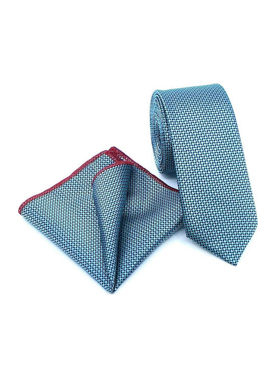 Legend Accessories Σετ Ανδρικης Γραβάτας με Σχέ...