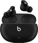 Beats Studio Buds Bluetooth-Freisprecheinrichtung Kopfhörer mit Schweißresistenz und Ladeetui Schwara