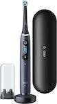 Oral-B iO Series 8 Electric Toothbrush with Timer, Pressure Sensor and Travel Case