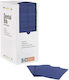 Soft Care Zahntuch Blau 1ply + 1ply mit Dispenser 125Stück Rainbow